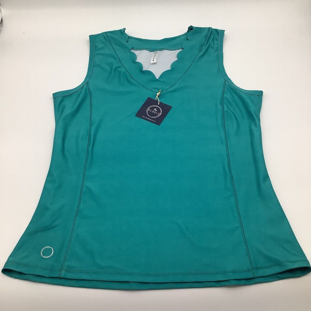 The Bubble Womens Emily Tank Top Size Medium NWT